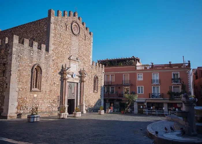 Castalia Apartments & Rooms Duomo Taormina