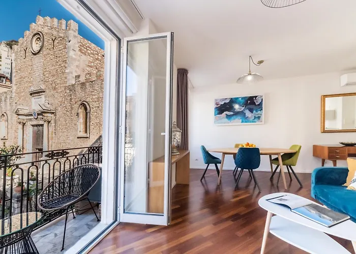 Castalia Apartments & Rooms Duomo Taormina